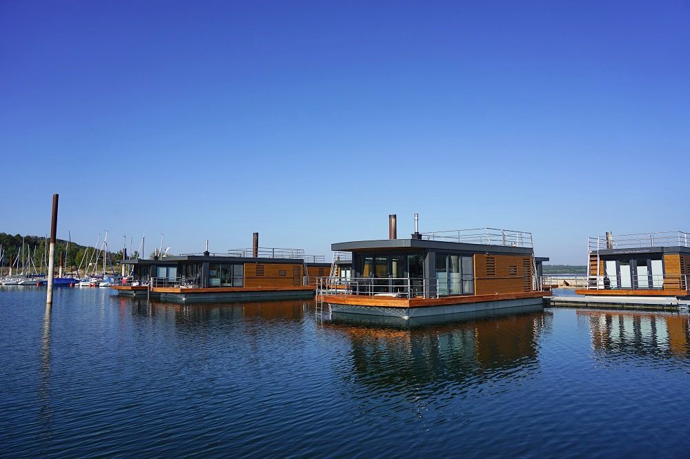 Das Floating Village Brombachsee ist bereit für Urlaubsgäste
