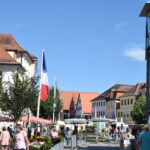 Markttreiben in Gunzenhausen