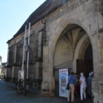 Die evangelische Stadtkirche in Gunzenhausen