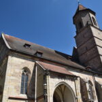 Die evangelische Stadtkirche in Gunzenhausen