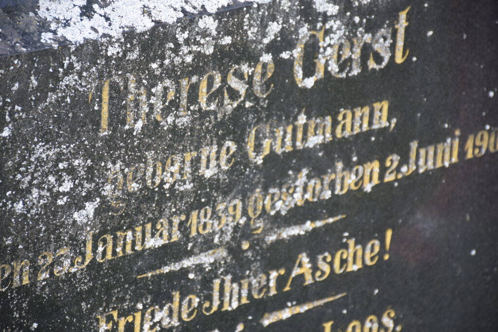 Jüdischer Friedhof in Gunzenhausen | Foto: Vera Held