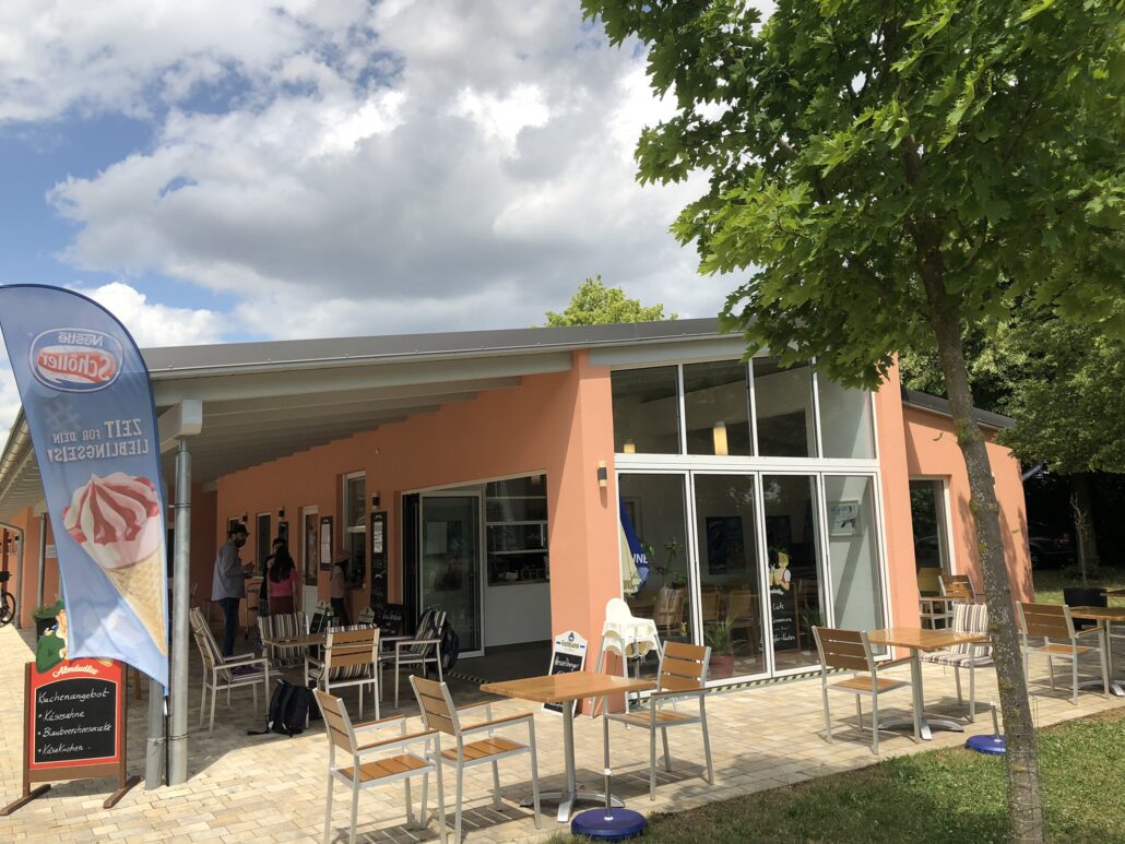 Biergarten-Test: Kiosk Naturfreibad Weißbachmühle Bei Merkendorf - Seen ...